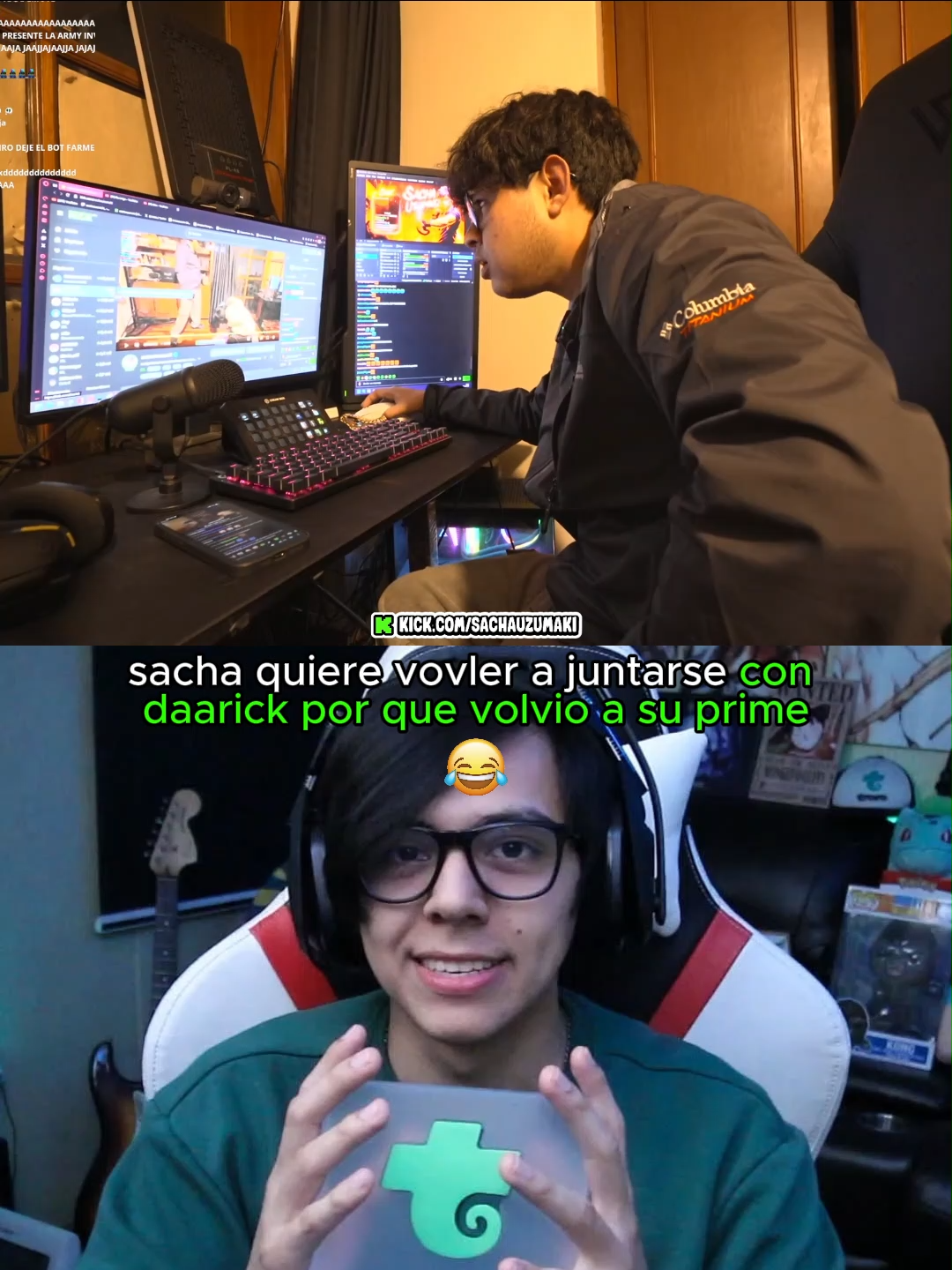 daarick volvio al prime #sachauzumaki #emetsukikick #anthonycraft96 #glogloking  #kickperu💚 #sachauzumakiedits #elpadredomingoclips #mattkeelanclips #gatchurras😺💘  #sachaclips #anthonycraft #emetsuki #cañita7w7 #sachauzumakiclips  #gachurras💖😺 #sachauzumakiclip #elpadredomingo #cristoratafans