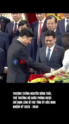 Thượng tướng Nguyễn Hồng Thái được chỉ định làm Bí thư Tỉnh ủy Bắc Ninh