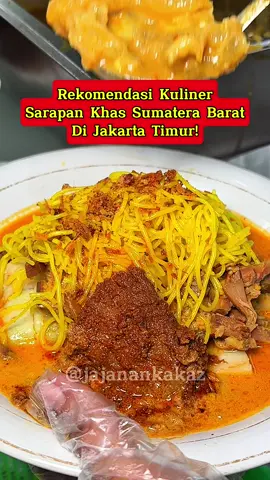 Lontong sayur Khas Sumatera Barat Yg Viral di Jaktim! Langganan siapa nih?? 📍Bofe Rajo Payakumbuah Pondok Kelapa, Jakarta Timur #kuliner #jakarta #makananviral #jajanantiktok #jajanankakaz 