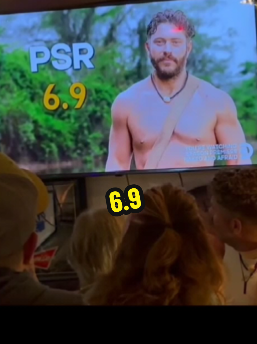 To everyone that thinks my PSR should have been higher... I got the best possible number in my opinion.  #nakedandafraid  #discovery  #psr 