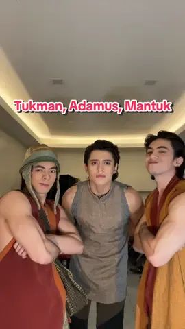 Tukman x Adamus x Mantuk #guecotwins #EncantadiaChroniclesSanggre #Mantuk #Tukman #Adamus @Kelvin Manalili Miranda 