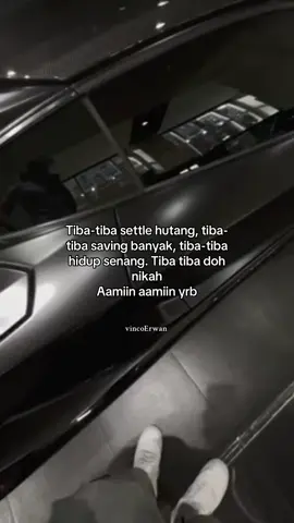 Allhamduillah, last je belum lagi. InsyaAllah tahun ni jika ada 🔥