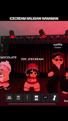 Budots by Icecream HAHHAAH with baby and kuya @yourmomsfav #roblox #fyp #sdf #robloxfyp 