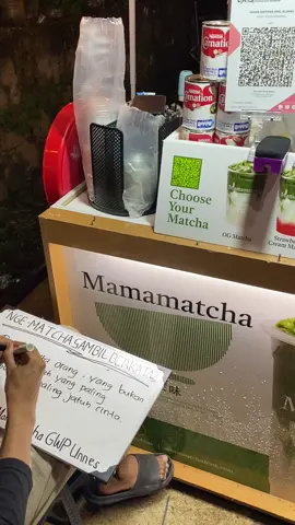 Dan sesuatu yg bukan ditakdirkan untukmu, yg paling membuat kita merasa sakit☺️🙏 Adakah yg blm nyoba nge-matcha di outlet kita sambil berkata-kata? Cuss wajib buruan cobain🫵🏼🤩 @Mamamatchadrink  #mamamatchagwpunnes #kulinerunnes #unnessemarang #mamamatchadrink #fyp 