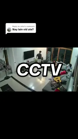Replying to @John that’s the only footage the CCTV captured, guys. Kay toa sa lain namo na balay ang gisulod ni angkol sundanggggg 🔪 ok?  #angkolsundang #cctv #fyp 