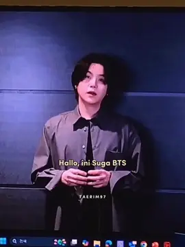 bangga banget MIN YOONGI CENTER udah buka 🥹 terharu mimpinya dia udh terwujud 🥹 #suga #yoongi 