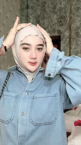 nyaman banget sumpah hijab pashmina meleyot anti ribet 💃🏻