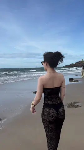 Cứ tưởng quay đầu là bờ, ai ngờ toàn là biển🌊#CapCut #xhuongtiktok #viral #foryou #vungtau 