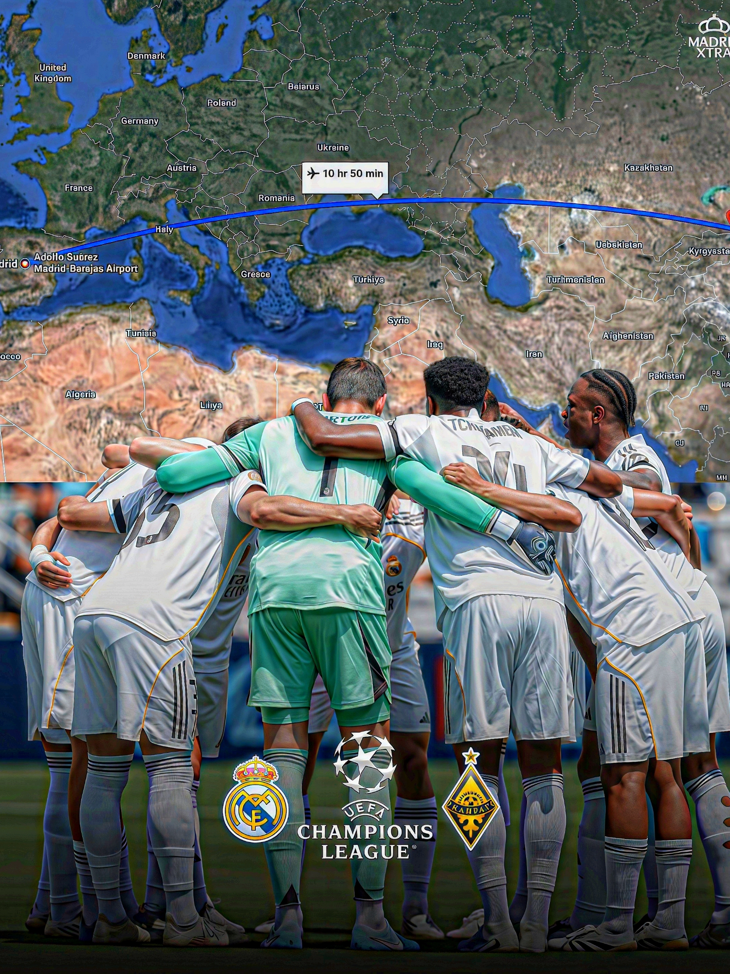 Match Ucl Real Madrid Vs Kairat Hari ini | Tebak Skor Dari Sekarang Guys? #realmadrid #championsleague #bolaedit #footballedit #ucl #fypp