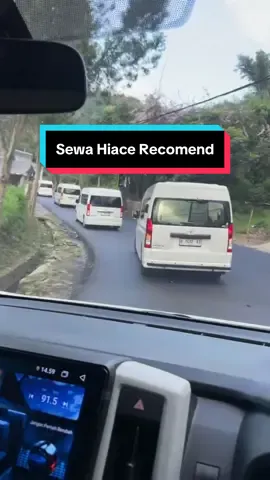 Ready For Rent 🤙🏻 Hiace Premio  • LUXURY 8Seat, 9Seat, 10Seat • ⁠Standar 14Seat (Rimba Kencana) • ⁠Standar 14Seat -Fasilitas  • Audio Vidio berbasis Android • ⁠USB Charger HP • ⁠Free WiFi  • ⁠Safety Belt • Apart (Alat Pemadam) • ⁠Palu pemecah kaca (urgent) Order Here ⤵️ DM / WA 085720071363  #sewahiace #rentalhiace #sewamobil #rentalmobil #hiaceindonesia 