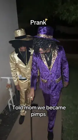 We Told moms we became pimps prank 😂😂#funny #viral #fyp 