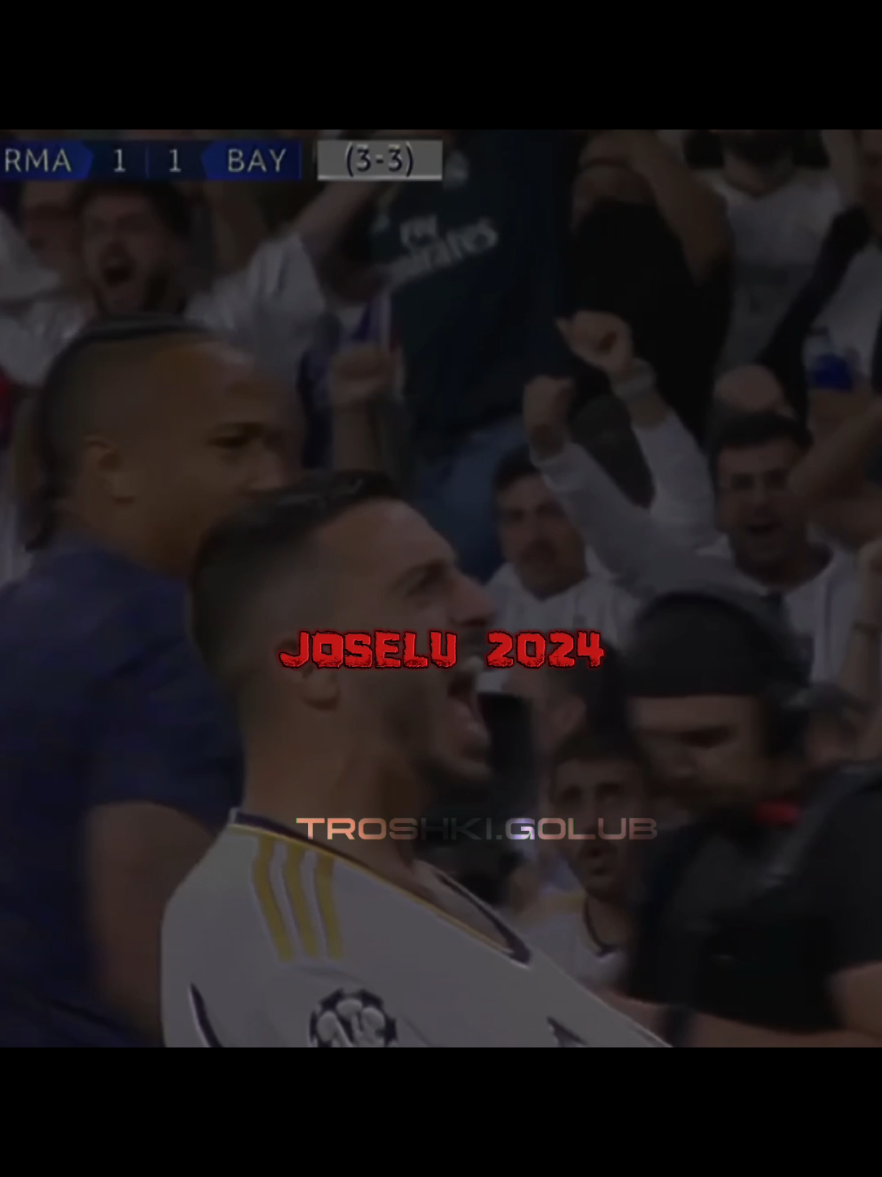 Joselu 2024🔥😍 #realmadrid #joselu #haaland #dembele #gyokeres 