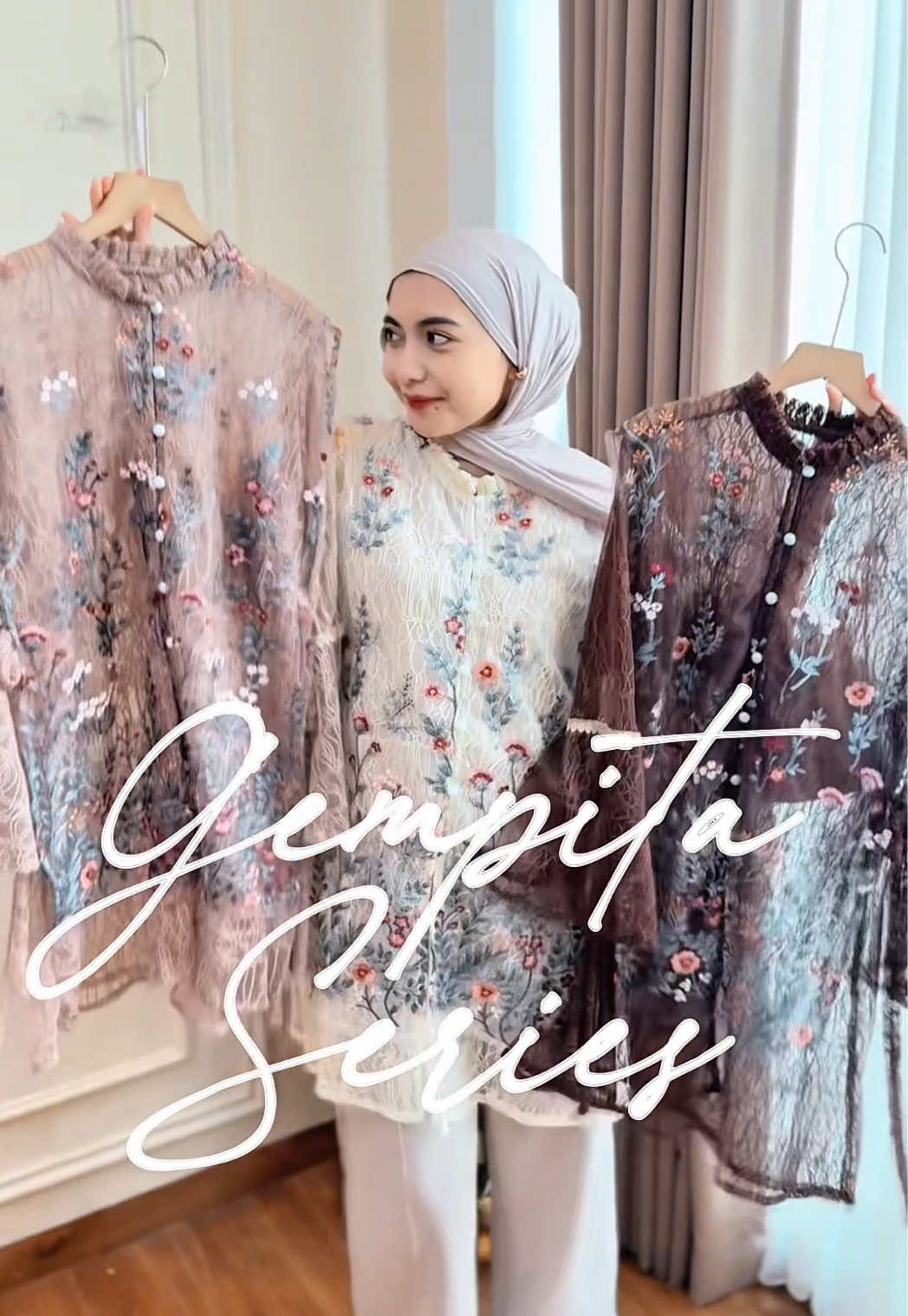 Punya Outer brukat yang bikin aura kamu langsung naik level?🤩📈 Sudah pasti jawabannya ✨Gempita Series✨ dijamin warna apa aja gapernah nyesel buat ngambilnya. Karena se CANTIK dan se CLASSY ituu😍‼️ Bisa kalian checkout di keranjang kuning ya dearr! Happy shopping yaa!🥰🛍️ #lokalbrand #Outerbrukat #ootdfashion ##brukatkondangan  #fyppppppppppppppppppppppp
