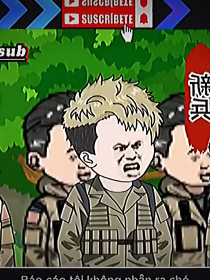 ông kia chưa nghĩ tới🤣 #gaumeme #vietsub #xd #animation #hoathinhtrungquoc 