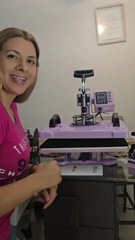 maquina para estampar camisas,vasos,gorras y platos.@AKEYDIY Store #smallbusinesstools #heatpress #heatpressmachine #tshirtdesign 