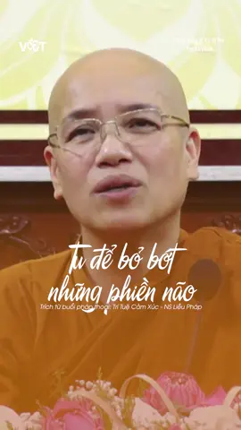 Tu để bỏ bớt những phiền não | Ni Sư Liễu Pháp thuyết giảng __________ Nội dung được trích từ buổi pháp thoại: Trí Tuệ Cảm Xúc #Theravada #phatgiaonguyenthuy #NiSuLieuPhap #lieuphap #ViCuSiTre