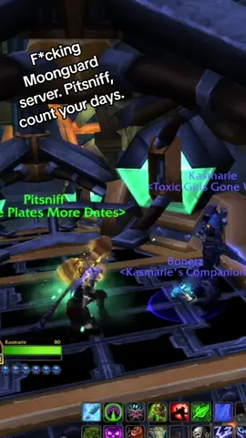 Pulling out a tentacle to do this on the train reminds me of taking the Subway in NYC. #moonguard #worldofwarcraft #warcraft #gamer #gaming @Toxic Girls Gone WoW 
