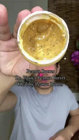 DR. PINOCA PEANUT BUTTER. No added sugar, but it has natural sweetness. Available in two flavors Almond and Keto. Dr. Pinoca Peanut Butter it goods for your health because it has very healthy ingredients, such as peanut butter, almonds, and Chia Seeds.  Kaya ano lang hinihintay nyo? Isama nyo na ito sa diet nyo and da cravings nyo. Nasa yellow basket ang link. #drpinocapeanutbutter #peanutbutter #diettips #peanuts #almonds 