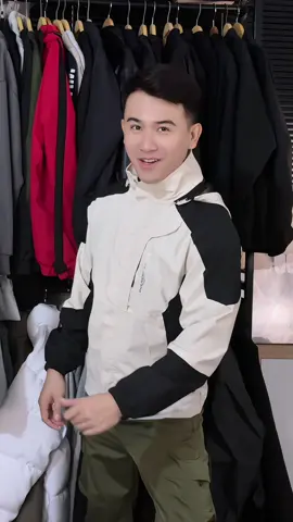 Áo gió 2 lớp lót lưới, lót lông siêu ấm kháng nước #minhmongmanh #aogio #TikTokFashion #thoitrang #xuhuong 