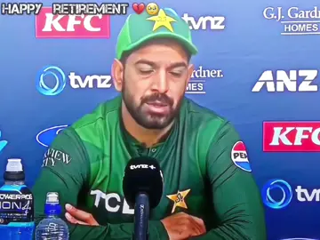 Haris Rauf retired from International Cricket just after a single match lose..///💔🥹🫀😒🖤👀🇵🇰#creatorsearchinsights #harisrauf #blackday #illu #flypシ 