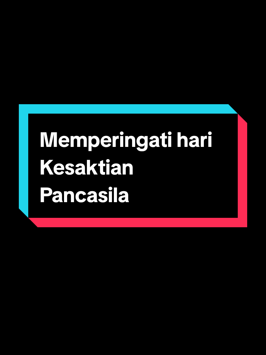 Hari Kesaktian Pancasila Hari Kesaktian Pancasila diperingati setiap 1 Oktober di Indonesia. Tanggal ini ditetapkan pemerintah setelah terjadinya peristiwa bersejarah yang dikenal sebagai Gerakan 30 September 1965 (G30S/PKI), yaitu usaha kudeta yang dilakukan oleh sekelompok orang yang berusaha mengganti ideologi negara. Peristiwa tersebut menimbulkan korban jiwa, termasuk beberapa perwira tinggi TNI AD. Latar Belakang Sejarah Pada malam 30 September 1965, terjadi penculikan dan pembunuhan terhadap sejumlah jenderal. Tujuan dari gerakan itu adalah melemahkan militer dan membuka jalan bagi perubahan ideologi negara. Namun, usaha tersebut gagal, dan keesokan harinya pemerintah bersama TNI menyatakan Pancasila tetap tegak sebagai dasar negara. Untuk mengenang peristiwa itu, pada masa pemerintahan Orde Baru, ditetapkanlah 1 Oktober sebagai Hari Kesaktian Pancasila. Makna Peringatan Hari Kesaktian Pancasila dimaknai sebagai simbol bahwa Pancasila terbukti “sakral” atau kuat dalam menghadapi ancaman ideologi lain. Kesaktian di sini bukan berarti Pancasila bersifat mistis, melainkan menunjukkan daya tahannya sebagai falsafah hidup bangsa Indonesia. Tujuan Peringatan 1. Meneguhkan Pancasila sebagai ideologi dan dasar negara yang tidak tergantikan. 2. Mengingatkan generasi muda tentang pentingnya sejarah nasional. 3. Mendorong persatuan bangsa, agar masyarakat tidak mudah terpecah karena perbedaan pandangan politik atau ideologi. 4. Menghormati jasa para pahlawan yang gugur dalam peristiwa G30S/PKI. Bentuk Peringatan Setiap 1 Oktober biasanya diadakan upacara bendera di instansi pemerintah, sekolah, dan lembaga negara. Selain itu, masyarakat juga diajak melakukan refleksi, misalnya melalui seminar, diskusi, atau kegiatan kebangsaan lainnya. Relevansi Bagi Kehidupan Sekarang Hari Kesaktian Pancasila tidak hanya berkaitan dengan masa lalu, tetapi juga menjadi pengingat bagi masyarakat Indonesia untuk: Menjaga toleransi dan persatuan di tengah keberagaman suku, agama, dan budaya. Mengamalkan nilai-nilai Pancasila dalam kehidupan sehari-hari, seperti gotong royong, musyawarah, dan keadilan sosial. Mewaspadai segala bentuk ideologi atau paham yang dapat mengancam kedaulatan bangsa. --- 👉 Jadi, Hari Kesaktian Pancasila adalah momen refleksi kebangsaan, bukan sekadar upacara formal. Ia menegaskan bahwa Pancasila adalah fondasi yang mampu menjaga keutuhan Indonesia, baik di masa lalu, sekarang, maupun di masa depan (ChatGPT). #HariKesaktianPancasila #Pancasila 
