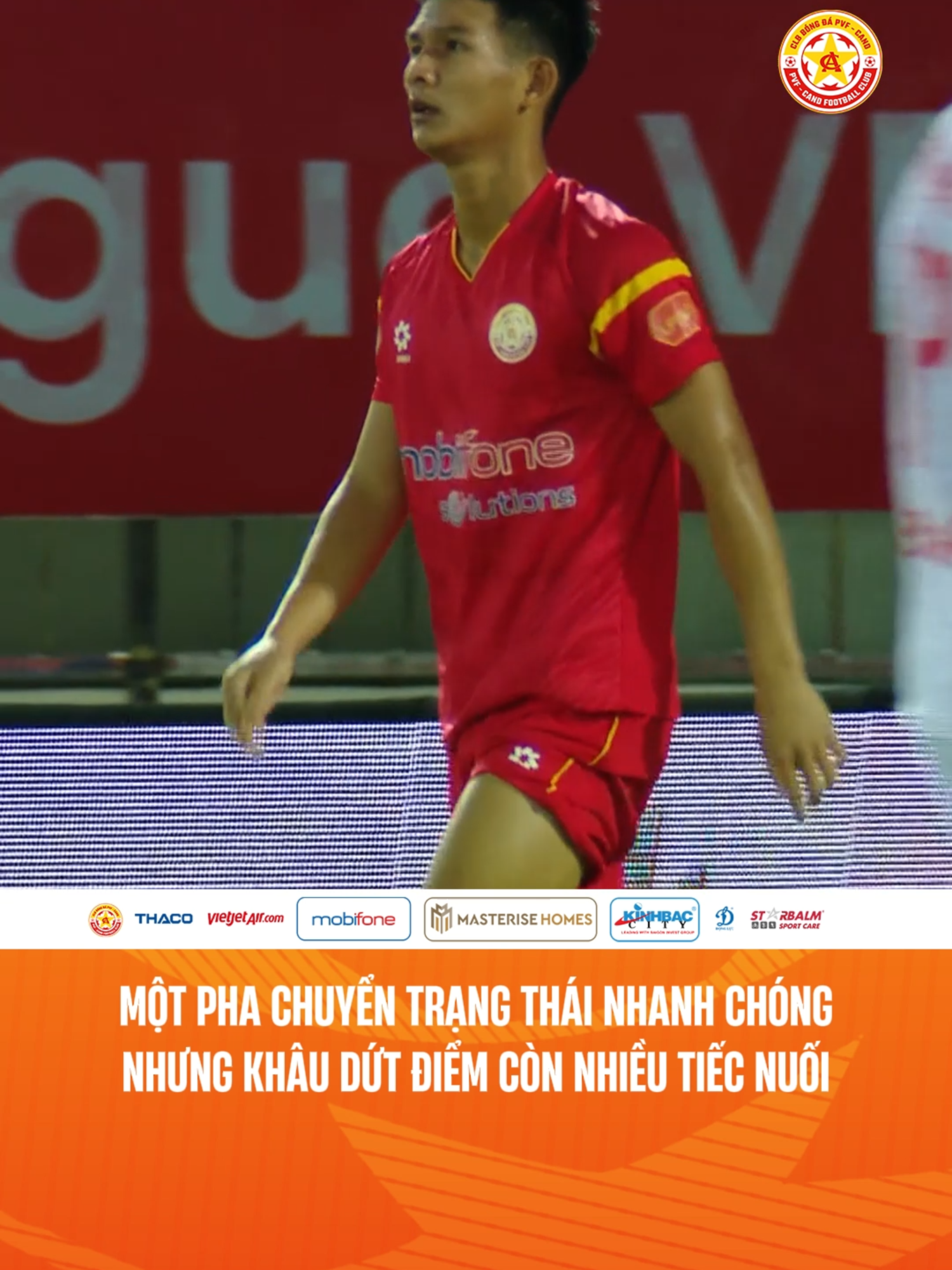 Một pha phản công khá tốt nhưng thủ môn đội bạn chơi quá tập trung #PVFCAND #PVFCANDFC #Vleague1 #kbc #kinhbaccity #batdongsankhucongnghiep #MasteriseHomes #Mobifone #THACO #DongLucSport #Jogarbola #Vietjet #STARBALM #FPTPlay