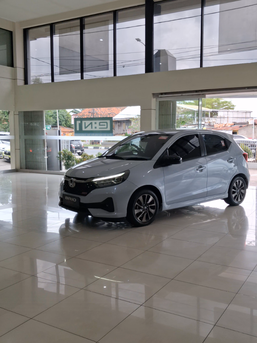 Brio DP minim & Angsuran minim bisa, asal Tenor 8 Tahun 🤪 #hondabrio #briosatya #briors #briomodifikasi #honda 