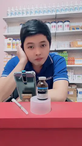 Maxflo LA giúp giảm khò khè, hen suyễn cho thú cưng chỉ sau mũi tiêm đầu tiên. Hỗ trợ điều trị các bệnh về hô hấp.