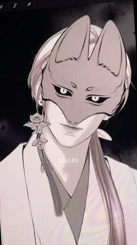 🦊ハスバンド😭😭😭😭😭 #drawing #silenthillf #サイレントヒルf #foxmask #kotohina