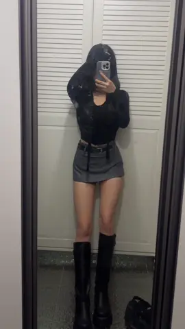 ootd🤍 *거울 지지 주의* #fyp #OOTD #foryou #tiktok #trending 