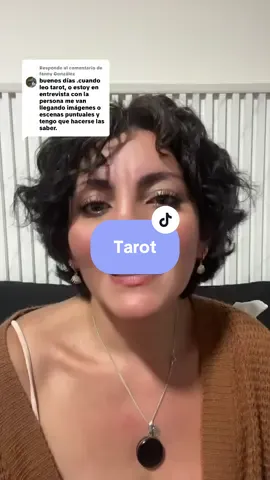 Respuesta a @fanny González #tarot#bruja#medium#fyp#espiritus