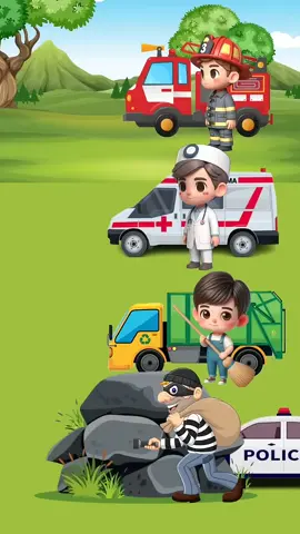 Dimanakah mobil pak polisi #cartoon #funny #animation#animasi #fypviralシ 