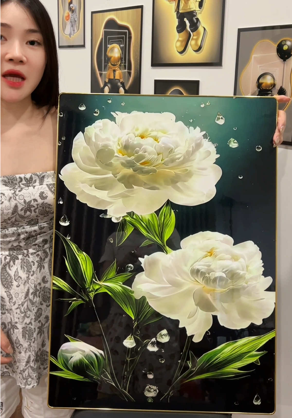 Ê không thể tin được #tranhdecor #tranhtrangguong #giadungcattuong #xuhuong 