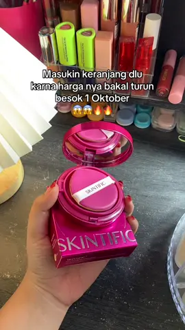 #cushion #cushionviral #cushionfoundation #skintific 