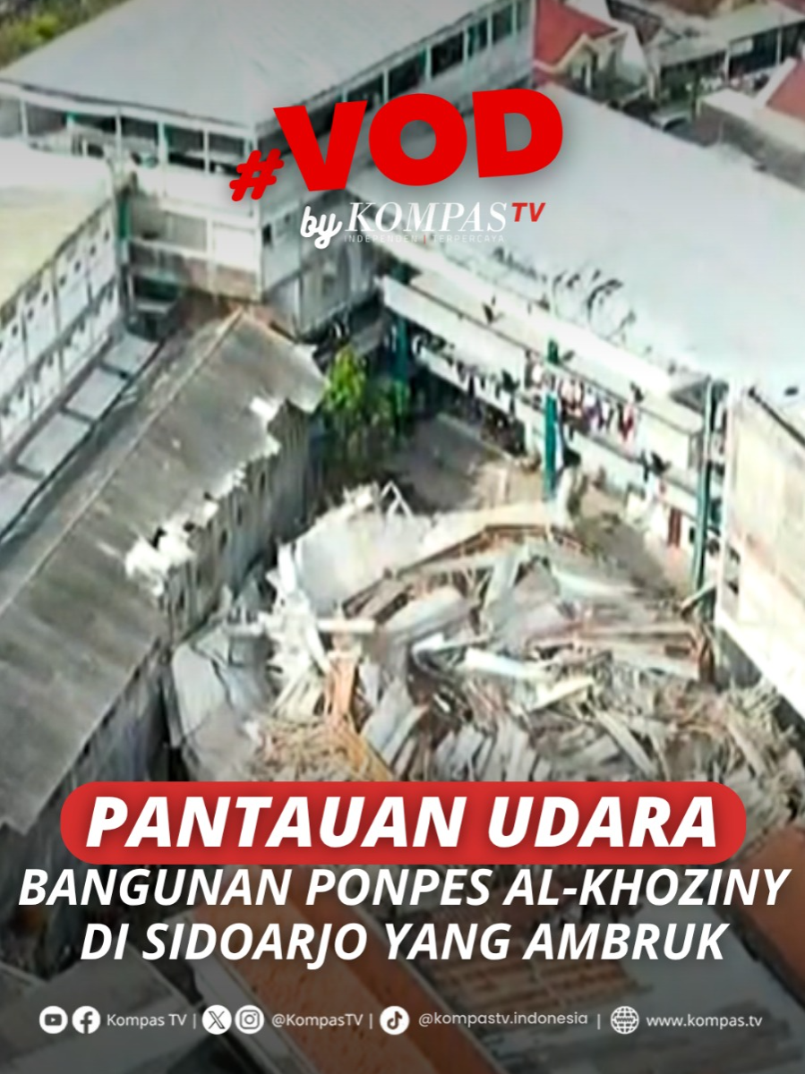 Kepala Kantor SAR Kelas A Surabaya, Nanang Sigit mengungkapkan kendala petugas dalam mengevakuasi korban ambruknya bangunan Pondok Pesantren (Ponpes) Al Khoziny, Buduran, Sidoarjo, Jawa Timur. Menurut penjelasannya, kendala yang dimaksud yakni kondisi bangunan yang rentan untuk ambruk kembali.  Hal itu membuat proses evakuasi tidak dapat menggunakan peralatan yang getarannya tidak terlalu kuat. Semoga proses evakuasi berjalan lancar.  #VODKompasTV