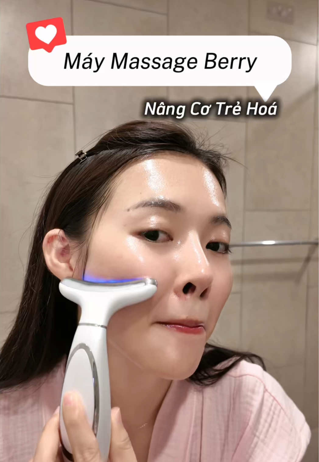 Y như đi spa tại nhà luôn á #maymasssage #maynangco #maynangcoberry #berryv5 #reviewlamdep 