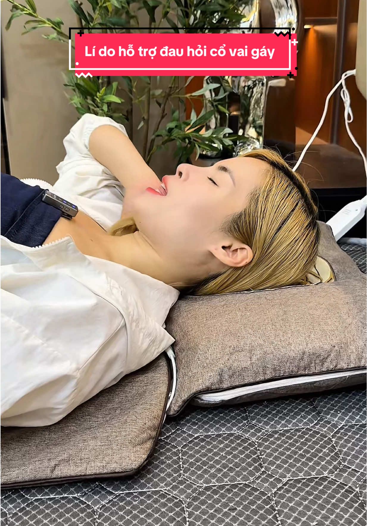 Lí do hỗ trợ đau mỏi cổ vai gáy #xuhuongtiktok #thinhhanh #thamngaicuu #thamngaicuuanthinh 