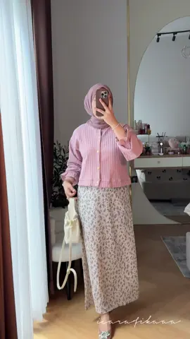 Suka banget sama oneset rok ini#rekomendasi #outfit #OOTD #oneset 