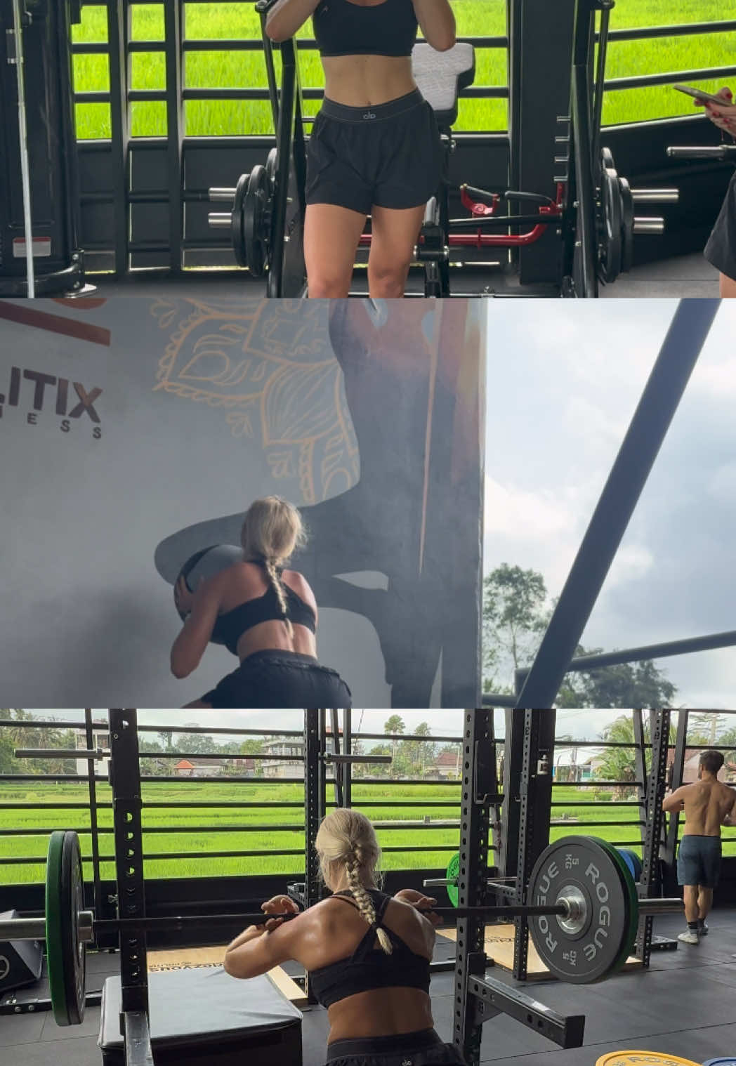 📍Rendezvous Fitness Bali, Ubud  #bali #gym #gymgirl #ubud #hybrid 