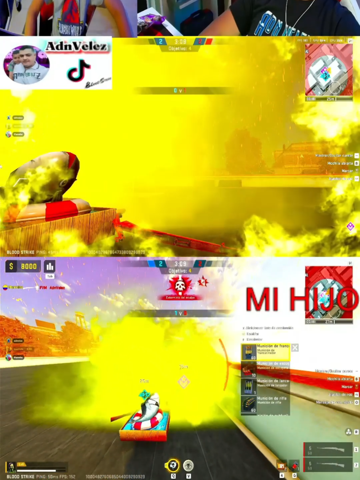 LE DEVUELVO EL PLACER A MI HIJO EN BLOODSTRIKE #BloodStrikeLATAM #EmbajadorBloodStrike #bloodstrikemobile #paratiiiiiiiiiiiiiiiiiiiiiiiiiiiiiii #bloodstrike #adnvelez617 #bloodstrikeclips #creatorsearchinsights #hijo @bloodstrikelatam