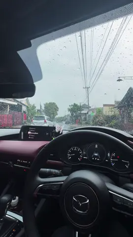 Sapa bilang ga ada wiper haahhh ?!!!  #mazda3hatchback #fyp 