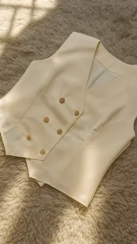 Basic Vest- Vest atasan wanita rompi wanita Korean style  #atasanwanita#rompiwanita#koreanstyle #foryourpage 