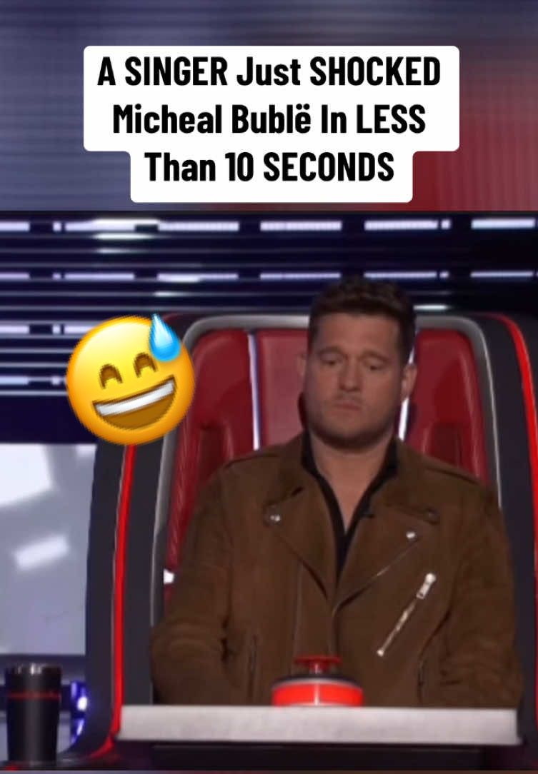 lThis Singer Impressed Michael Bublë INSTANTLY ‼️ #thevoice #fypシ゚viral#singer #michaelbublé #niallhoran  