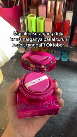 #cushion #cushionviral #cushionfoundation #skintific 