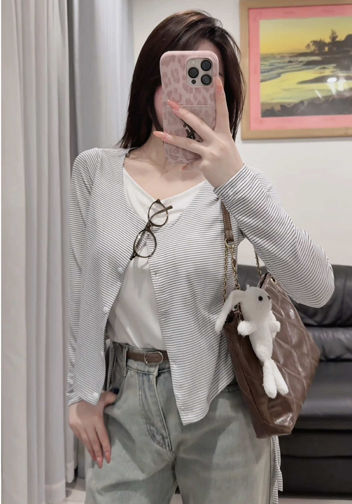 Áo thun cadigan phối 2 lớp ✨ #h2oclothing #samhyewear #aothunthudong #cadigan #aokieu 