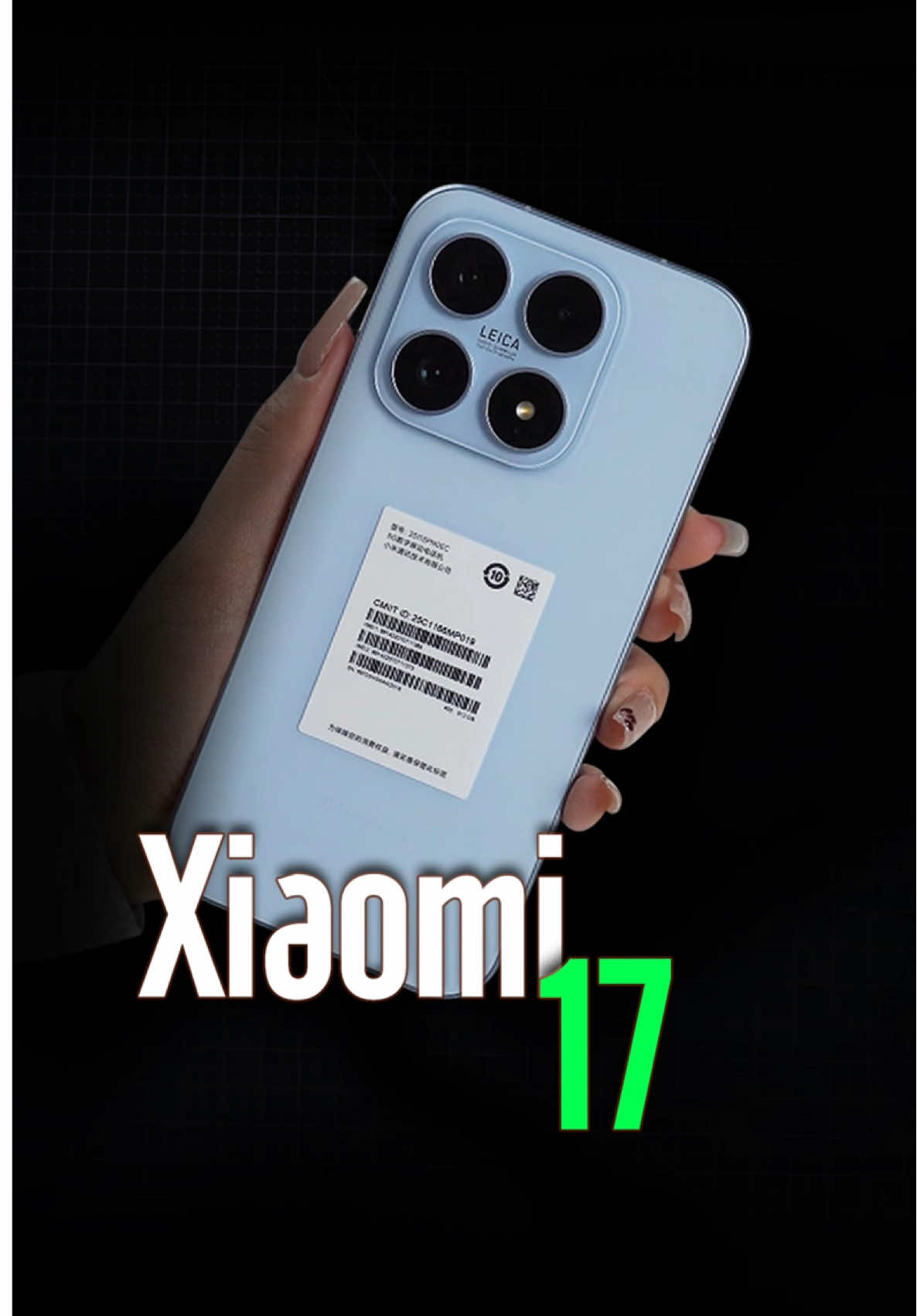 Xiaomi 17 đầu tiên Việt Nam #xiaomi17 #xioami17pro #xiaomi #sonpixel