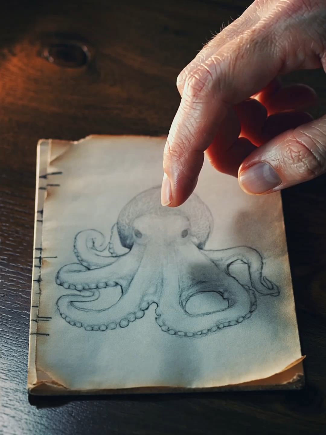🐙 Spells flowing from fingertips summoned this mysterious deep-sea visitor. #KlingAI #KlingAITurbo