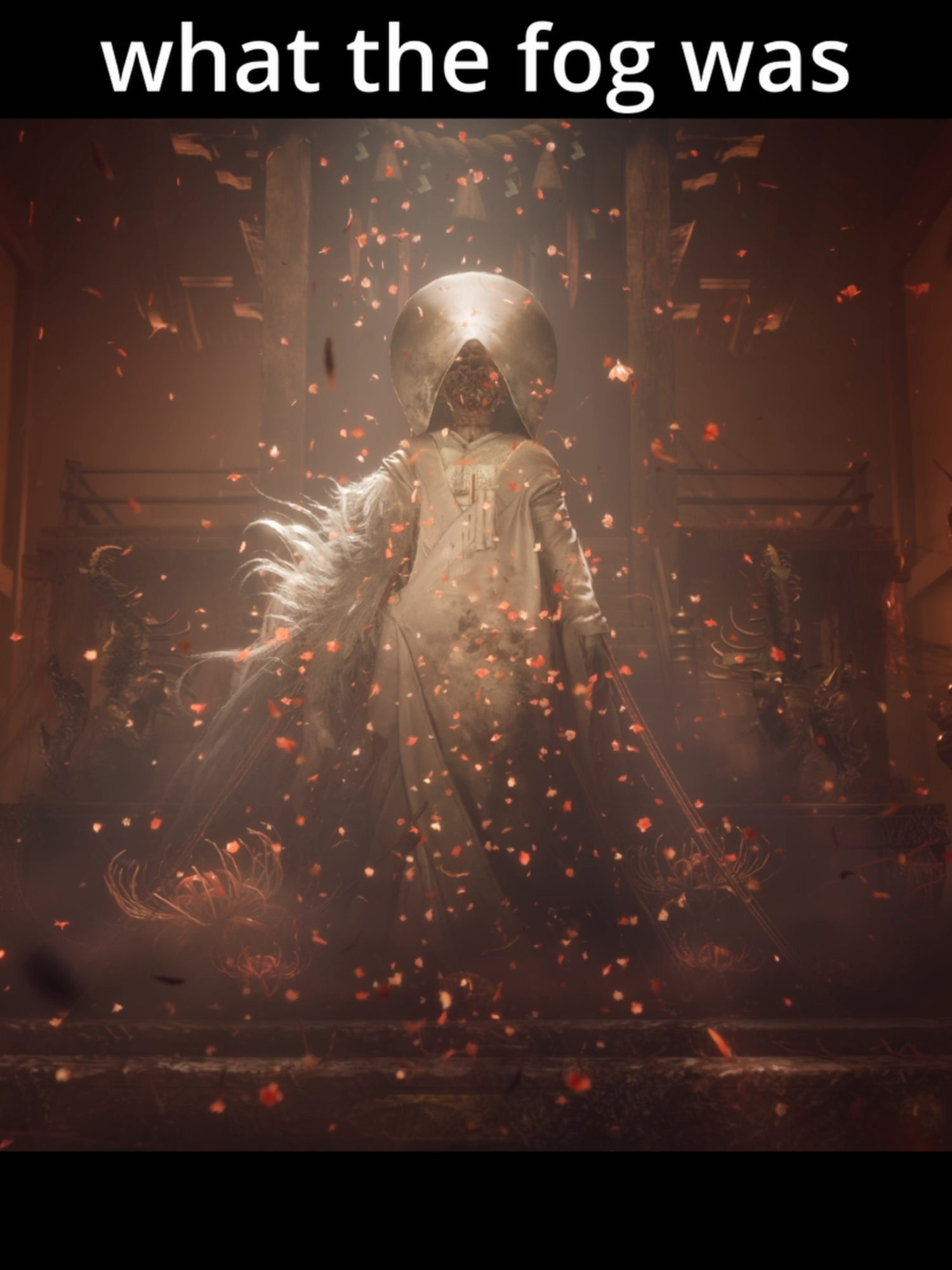 Silent hill F : when i knew what the fog was (goosebumps) #silenthillf #silenthillfedit