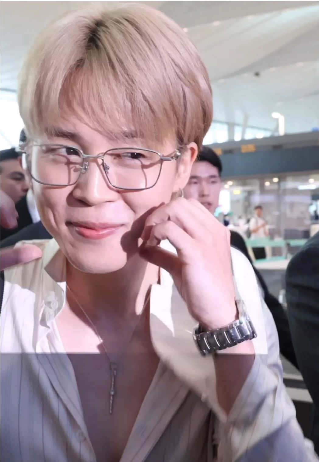 💜 Jimin 250930 ICN Airport Jimin Airport Departure for Dior Paris Fashion Week JiminxDiorSS06 DiorSS06⁣ ⁣ 2025 Jimin Dior Global Ambassador Jimin Paris Fashion Week Dior Event JiminxDior 2025 October⁣ ⁣⁣ #jimin #jiminbts #jiminie #jiminedit #parkjimin 