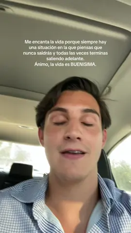 Venga, siempre saldrás adelante. La vida es buena. #consejo #motivacion 